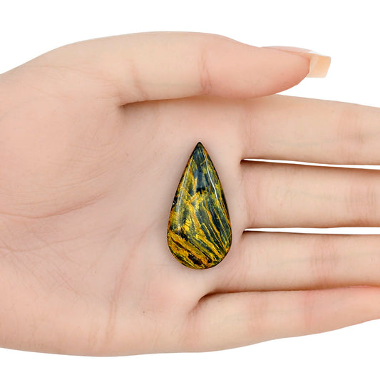 Nellite 35x17.8x5 mm Pear Gemstone LS01147-14