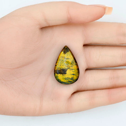 Nellite 30.5x20x5 mm Pear Gemstone LS01149-14