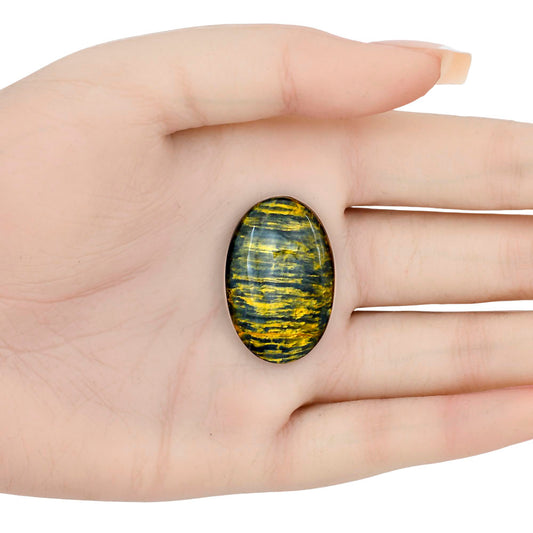 Nellite 31.5x20.7x5.5 mm Oval Gemstone LS01150-14