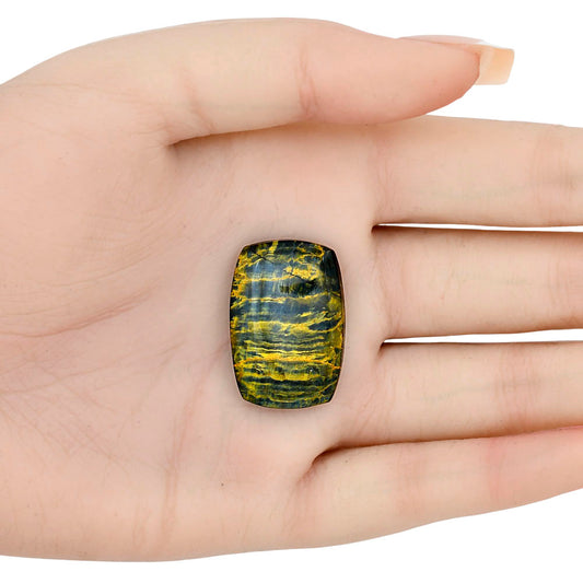 Nellite 28x19.2x4.7 mm Cushion Gemstone LS01151-14