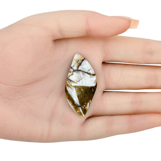 Wild Horse Jasper 43.12x20.77x5 mm Fancy Gemstone LS01158-15