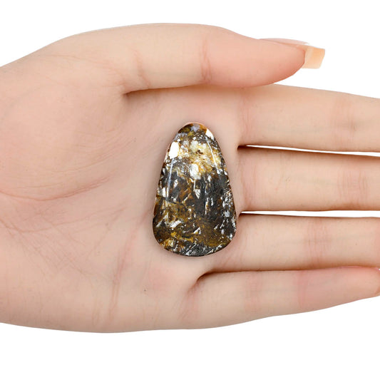 Wild Horse Jasper 38.48x24.23x5 mm Fancy Gemstone LS01162-15