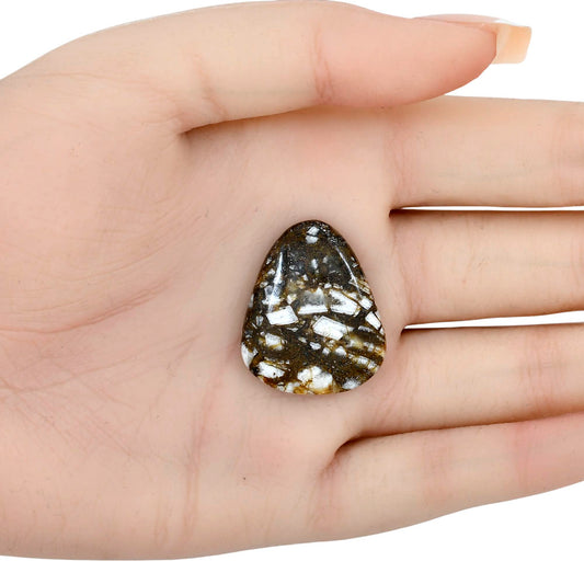 Wild Horse Jasper 28.41x23.56x5 mm Fancy Gemstone LS01164-15