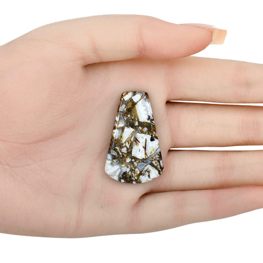 Wild Horse Jasper 36.9x23.52x4.7 mm Fancy Gemstone LS01171-15