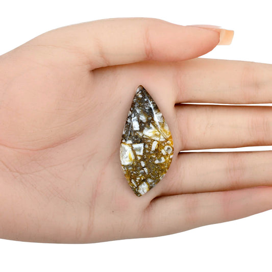 Wild Horse Jasper 44.36x21.4x5 mm Fancy Gemstone LS01174-15