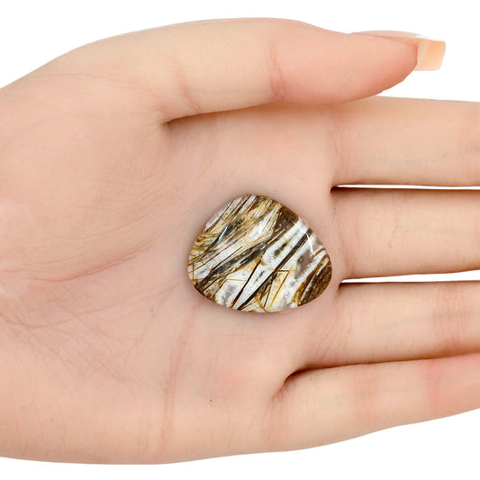 Stick Agate 29.33x24x5.5 mm Fancy Gemstone LS01196-16