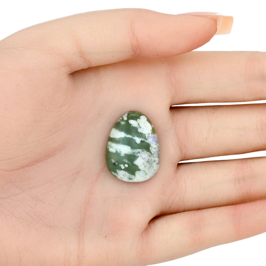 Peace Jade 24.6x19x5.5 mm Fancy Gemstone LS01469-19