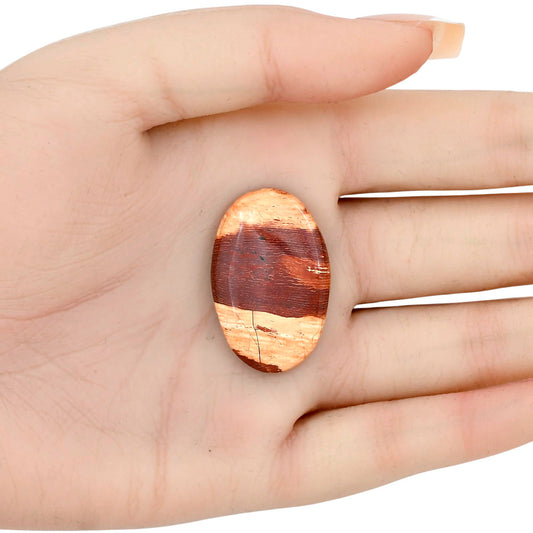 Snake Skin Jasper 32.3x21x5 mm Oval Gemstone LS01579-11