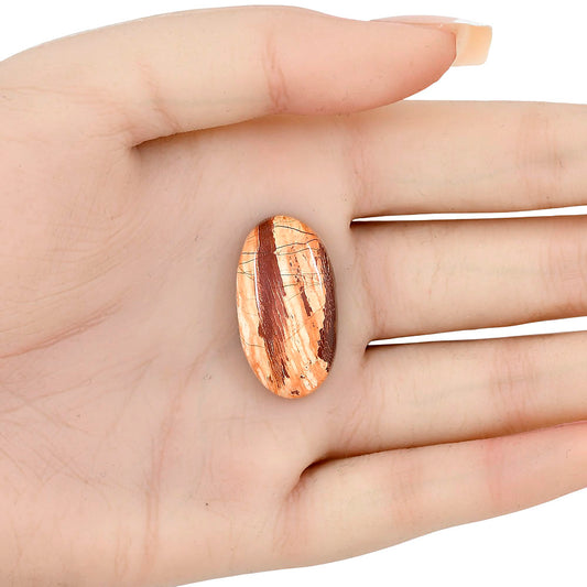 Snake Skin Jasper 28.6x15.5x7 mm Oval Gemstone LS01585-11