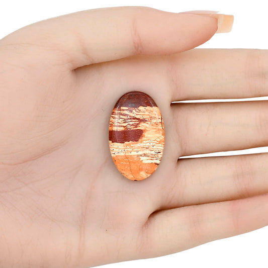 Snake Skin Jasper 31.2x19.5x5 mm Oval Gemstone LS01601-11