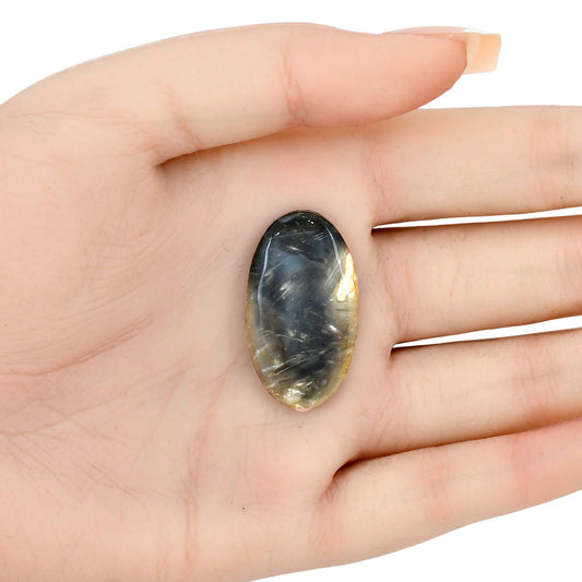Bat Cave Jasper 30x18.3x5.4 mm Oval Gemstone LS01629-21