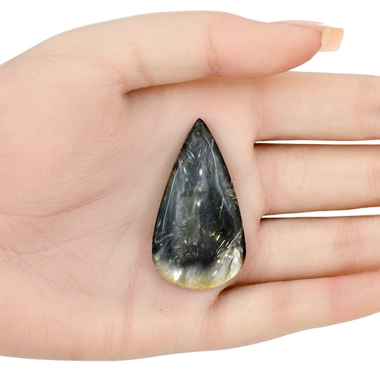 Bat Cave Jasper 44.2x24.17x6 mm Pear Gemstone LS01638-21