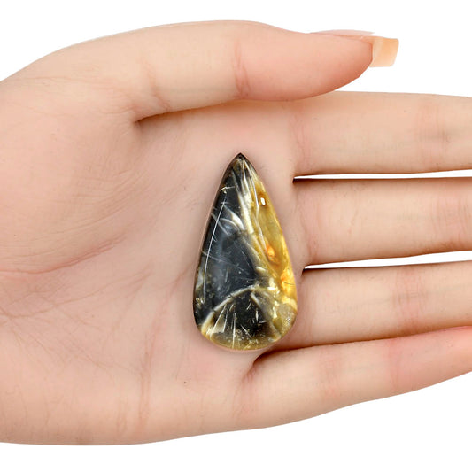 Bat Cave Jasper 42.1x22.4x6.5 mm Pear Gemstone LS01648-21