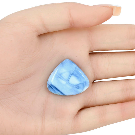 Owyhee Opal 28.6x24.85x5 mm Heart Gemstone LS01707-23