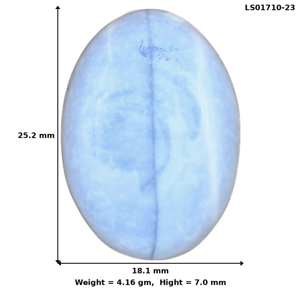 Owyhee Opal 25.2x18.1x7 mm Oval Gemstone LS01710-23