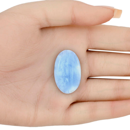 Owyhee Opal 30.8x19.1x4.4 mm Oval Gemstone LS01712-23