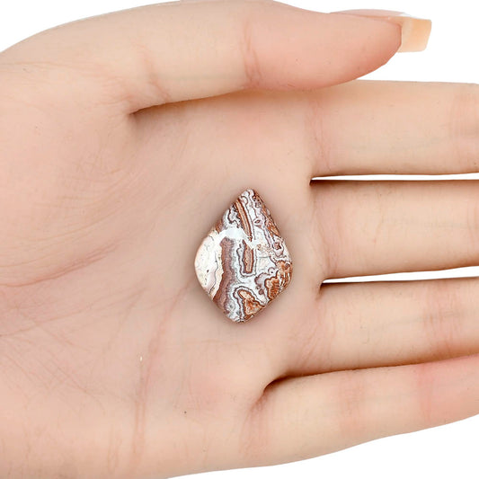 Rosetta Picture Jasper 25.3x18.4x5 mm Fancy Gemstone LS01754-24