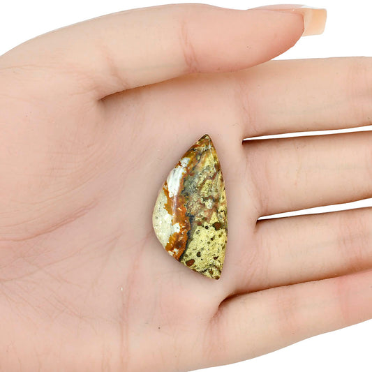 Rocky Butte Picture Jasper 35.2x18.4x5.5 mm Fancy Gemstone LS01793-25