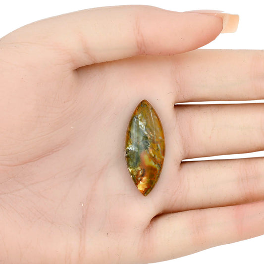 Rocky Butte Picture Jasper 33.1x14x5.8 mm Marquise Gemstone LS01799-25
