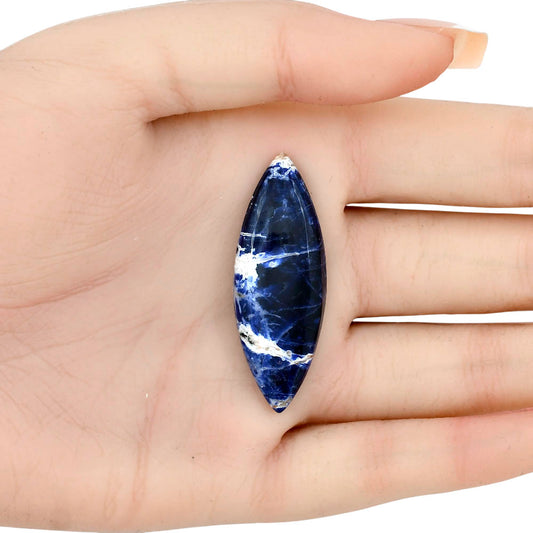 Sodalite 44x15.8x5.6 mm Marquise Gemstone LS01821-26