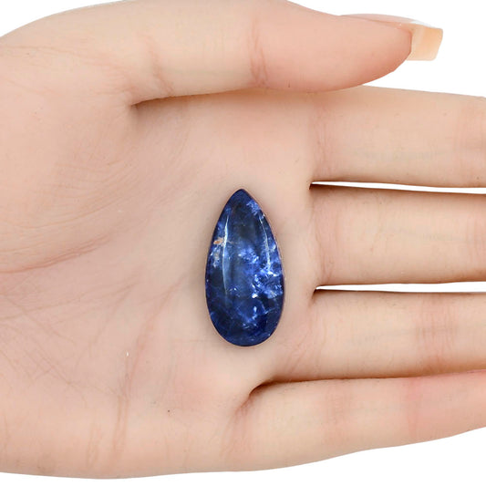 Sodalite 29.17x15x5.8 mm Pear Gemstone LS01834-26