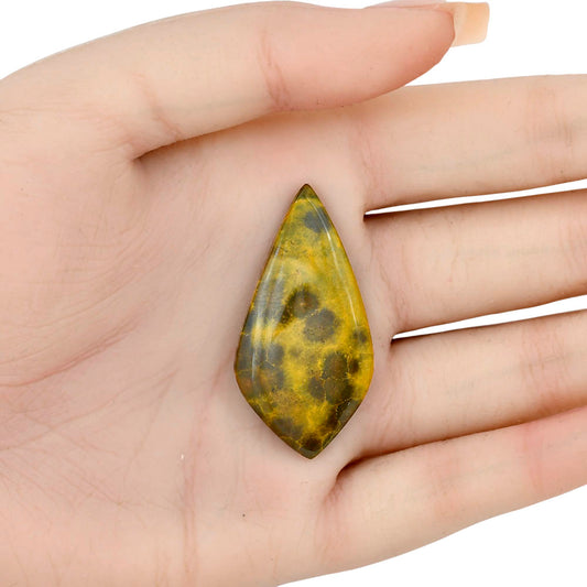 Ocean Jasper 42x21.4x4.5 mm Fancy Gemstone LS01862-27