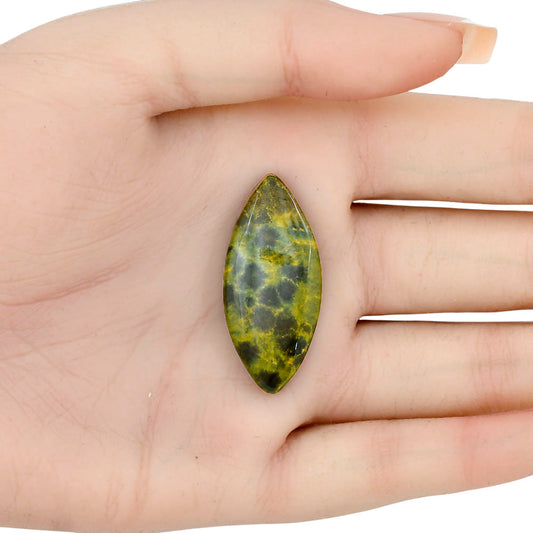 Ocean Jasper 36.6x16.4x5.5 mm Marquise Gemstone LS01863-27