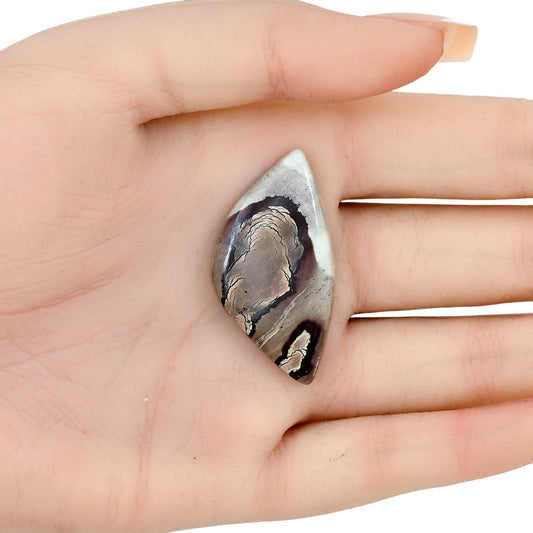 Coffee Bean Jasper 39.7x21x5 mm Fancy Gemstone LS01906-28