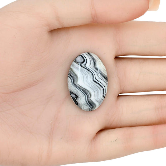 Crazy Lace Agate 30.25x20.6x6 mm Oval Gemstone LS01921-29