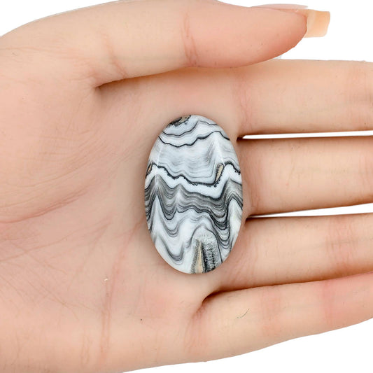 Crazy Lace Agate 38.1x23.75x6 mm Oval Gemstone LS01926-29
