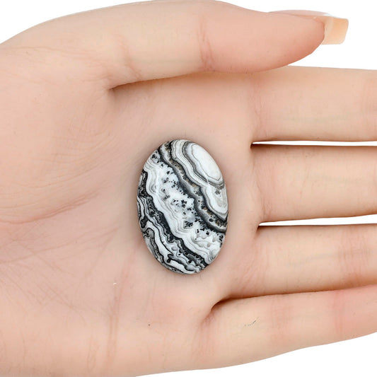 Crazy Lace Agate 32.4x21.8x6 mm Oval Gemstone LS01936-29