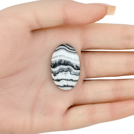 Crazy Lace Agate 31x19.7x5.5 mm Oval Gemstone LS01937-29