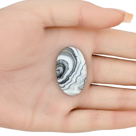 Crazy Lace Agate 32.5x20.3x5.5 mm Oval Gemstone LS01979-29