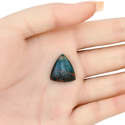 Blood Stone 19x17.4x4.5 mm Fancy Gemstone LS02125-32