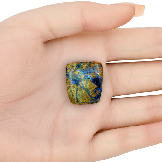 Azurite Chrysocolla 23.73x20.32x6.5 mm Fancy Gemstone LS02417-37