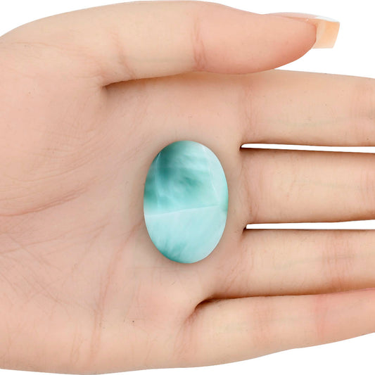 Hemimorphite 29.6x20.3x6.4 mm Oval Gemstone LS02466-38