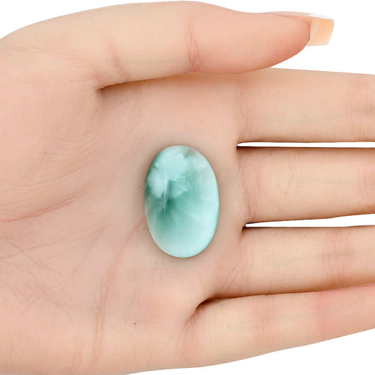 Hemimorphite 27x18.1x7 mm Oval Gemstone LS02477-38