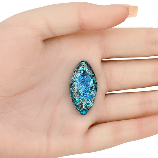 Shattuckite 32.03x16.5x7.7 mm Marquise Gemstone LS02525-39