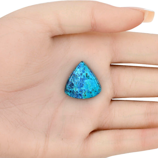 Shattuckite 21.31x20.94x5.7 mm Fancy Gemstone LS02530-39
