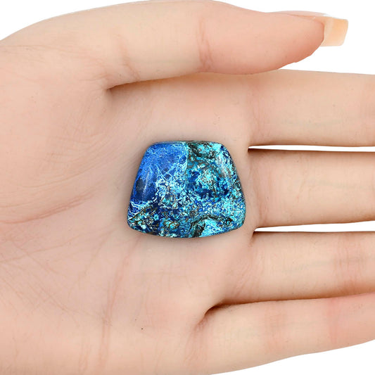 Shattuckite 28.34x23x6.8 mm Fancy Gemstone LS02544-39