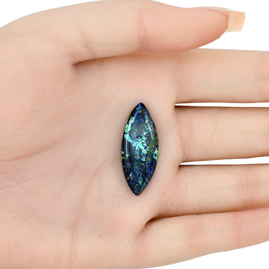 Shattuckite 30.71x12.7x4.8 mm Marquise Gemstone LS02574-39