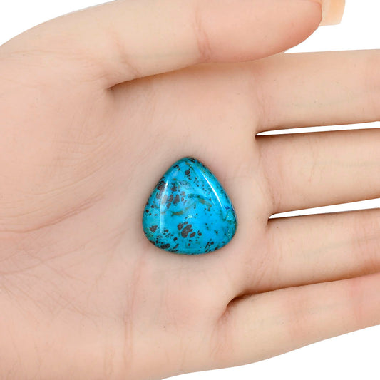 Shattuckite 23.11x22.4x6.5 mm Fancy Gemstone LS02599-39