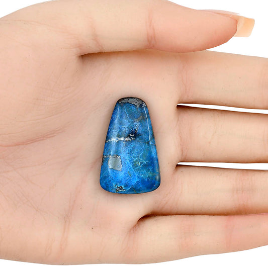 Shattuckite 32.12x20.9x5.2 mm Fancy Gemstone LS02600-39