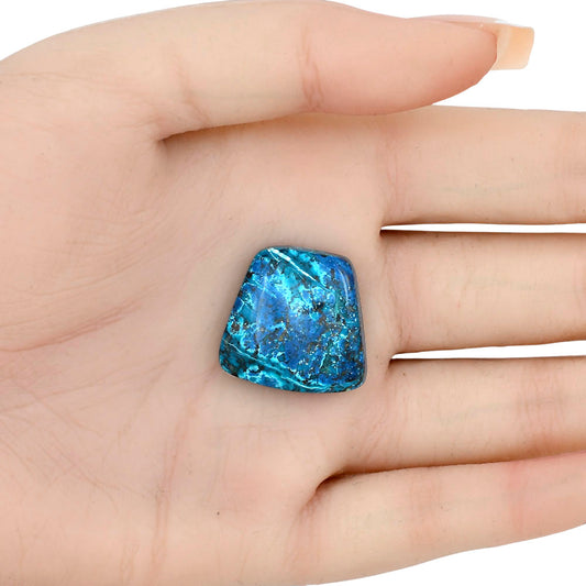 Shattuckite 22.78x22.7x6.3 mm Fancy Gemstone LS02604-39