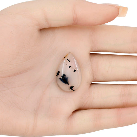 Montana Agate 25.65x16.75x3.8 mm Oval Gemstone LS02641-40