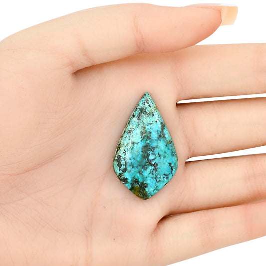 Tibetan Turquoise 36x21.75x5.7 mm Fancy Gemstone LS02742-43