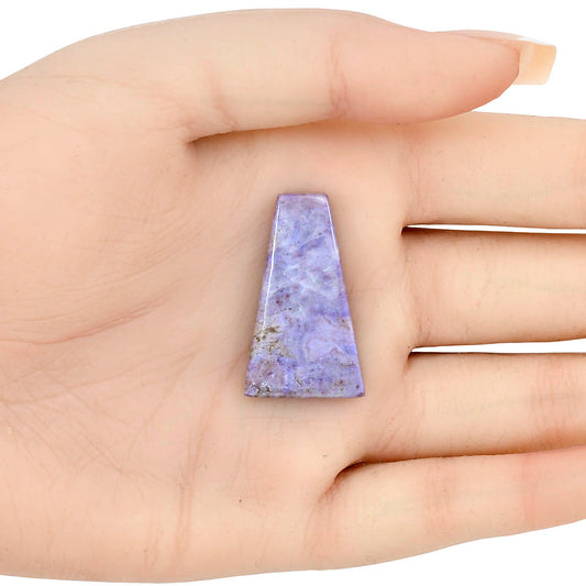 Lavender Jade 32x19x5.5 mm Fancy Gemstone LS02853-46