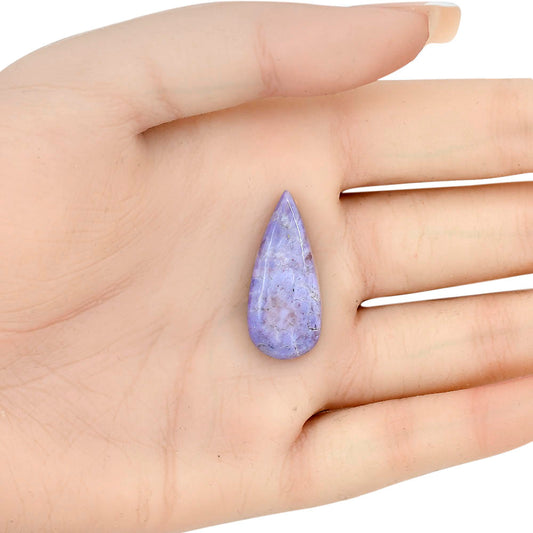 Lavender Jade 29x12.7x5.7 mm Pear Gemstone LS02859-46