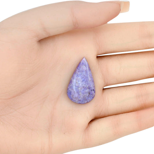 Lavender Jade 28x17x5.5 mm Pear Gemstone LS02861-46