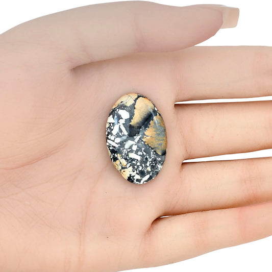 Maligano Jasper 30.35x20.29x6 mm Oval Gemstone LS03166-53